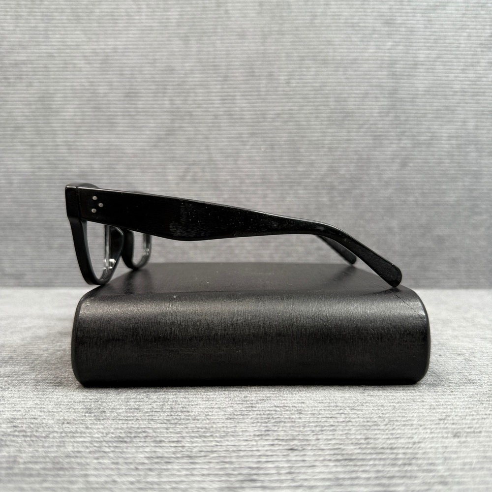 Celine CL 41361 807 Black Cat Eye Eyeglasses Frames Made in Italy - Picture 3 of 13